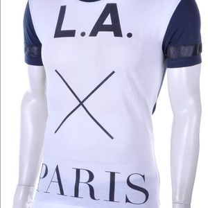 LA Paris men’s tee